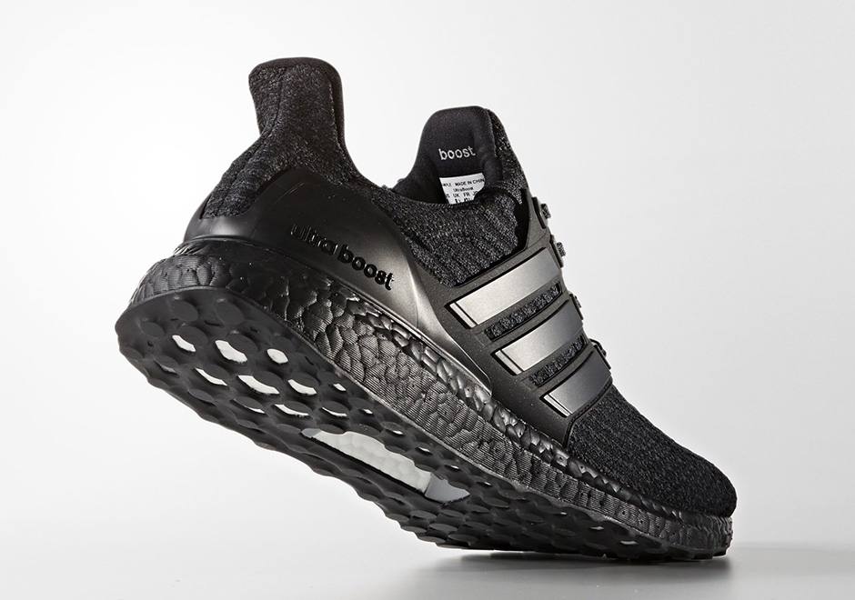 Adidas Ultra Boost 3 0 Triple Black Release Date Info 02