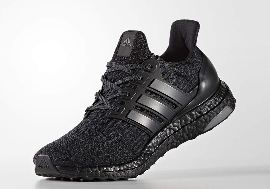 Adidas Ultra Boost 3 0 Triple Black Release Date Info 03