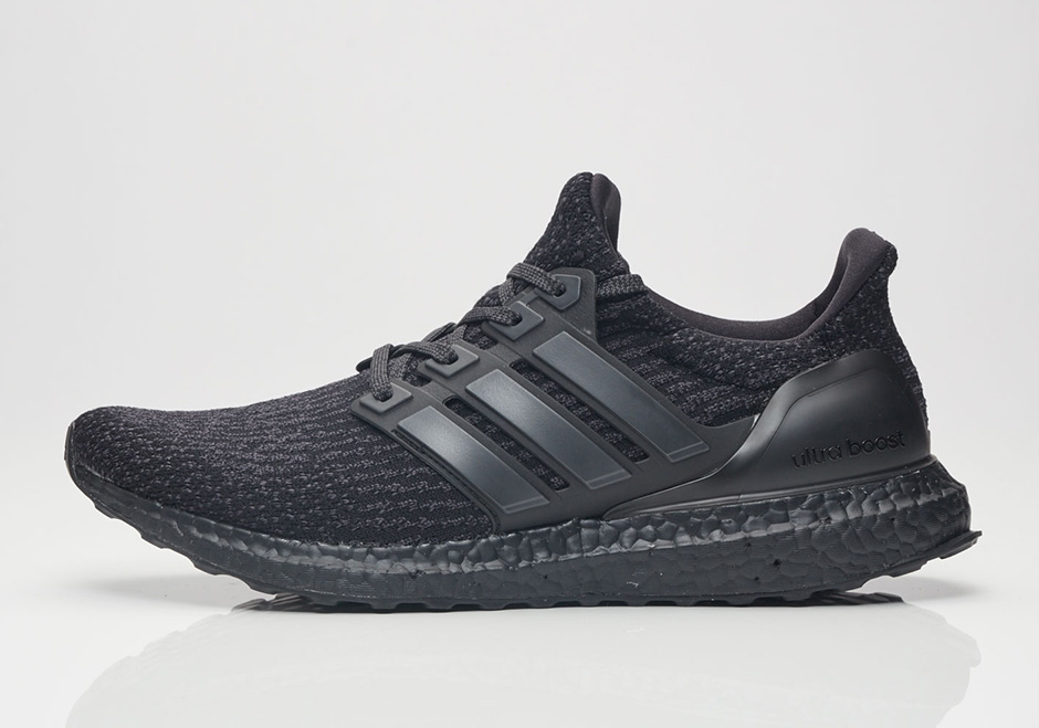 Adidas Ultra Boost 3 0 Triple Black Where To Buy 02