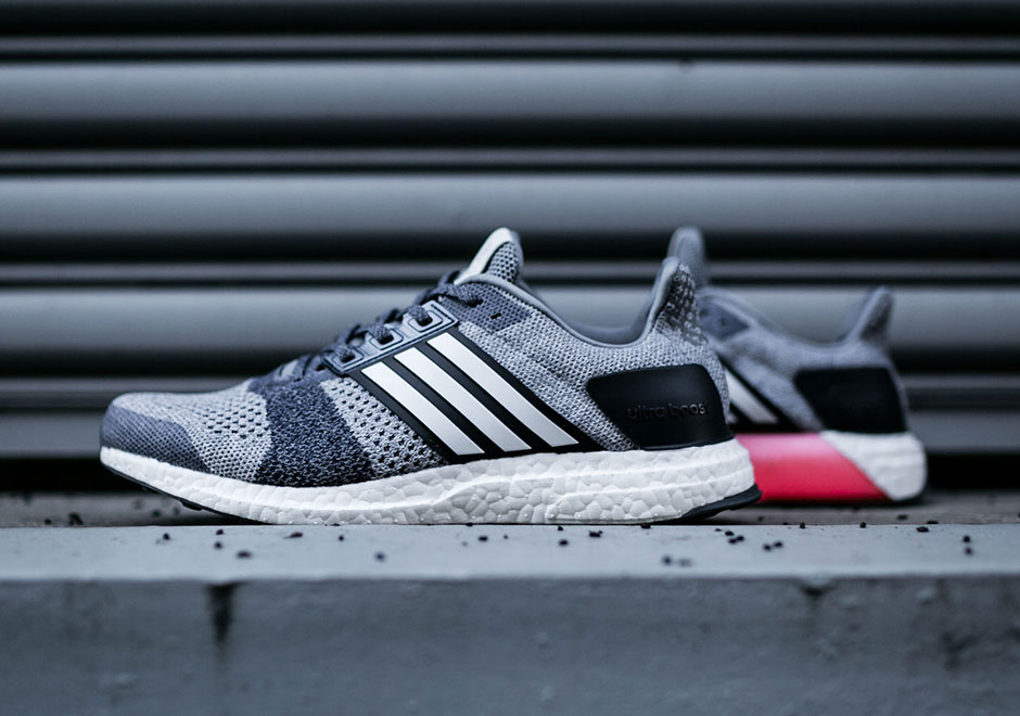 Adidas Ultra Boost St Grey Pink 1