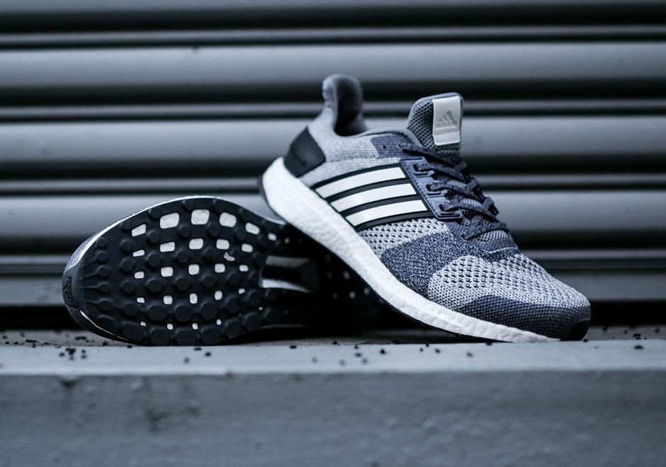 Adidas Ultra Boost St Grey Pink 5