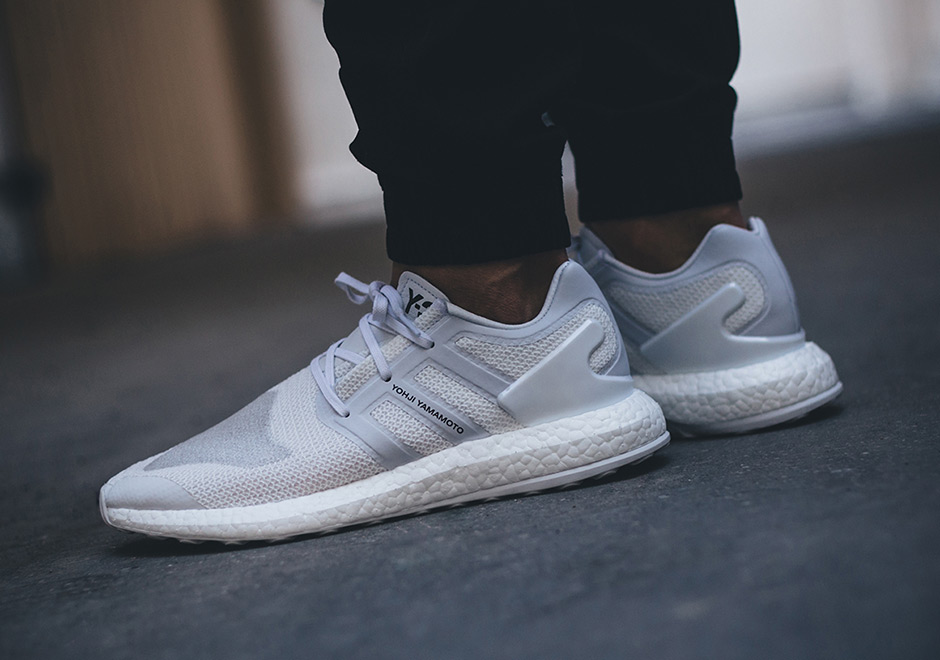 Adidas Y3 Pureboost Triple White 3