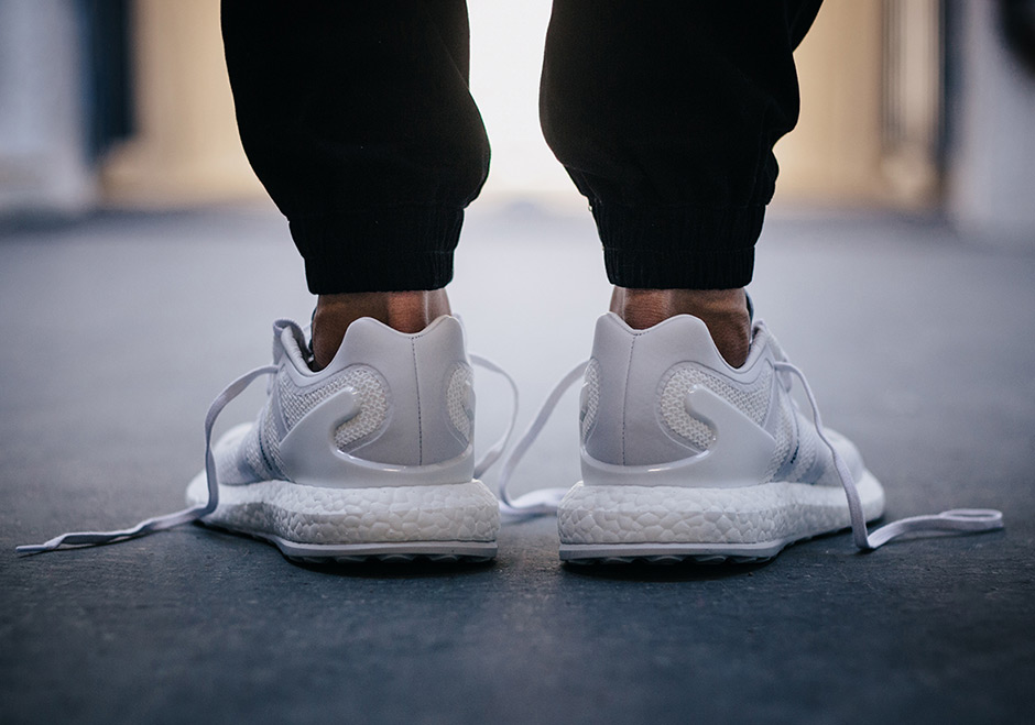 Adidas Y3 Pureboost Triple White 4