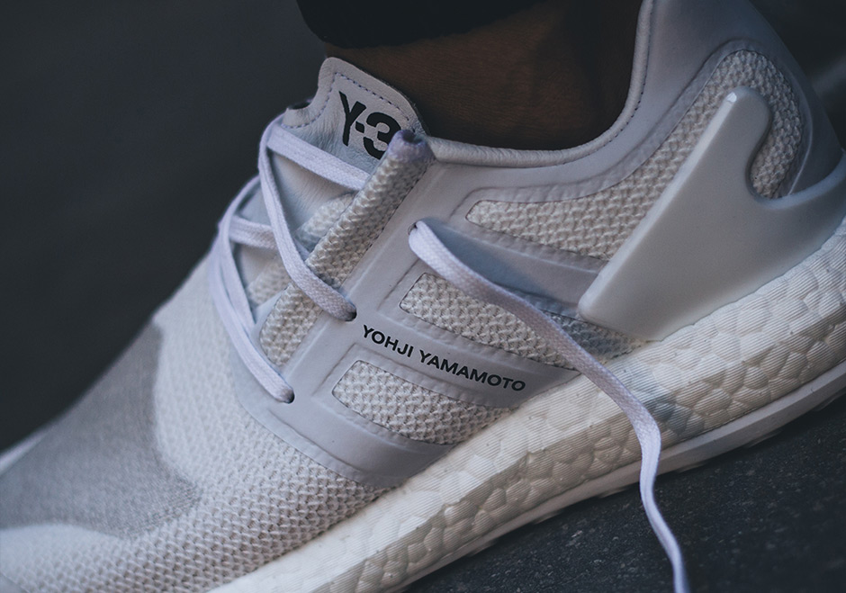 Adidas Y3 Pureboost Triple White 6