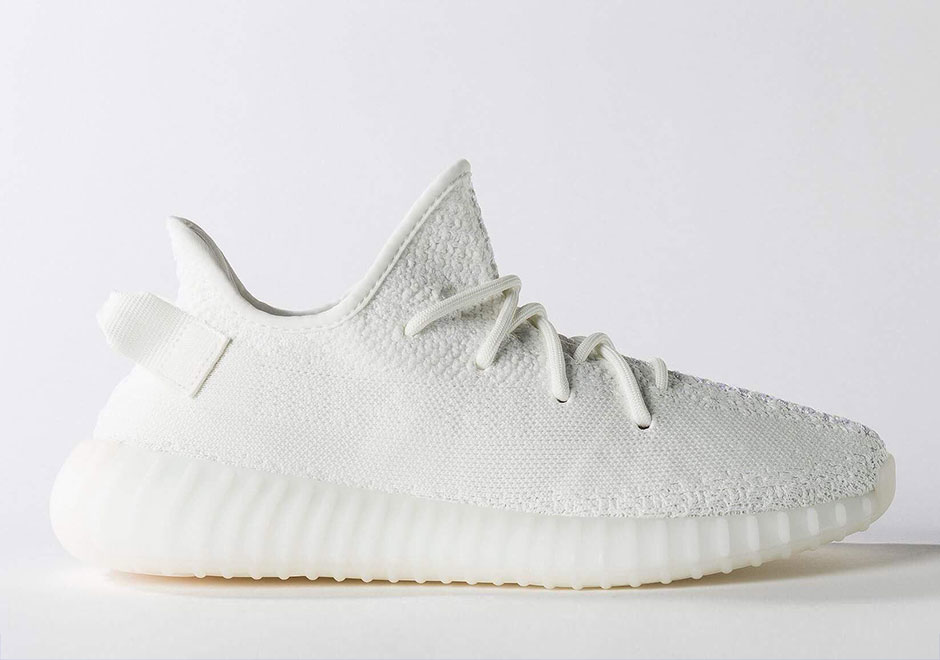 Official Images Of The adidas Yeezy Boost 350 v2 "Triple White"