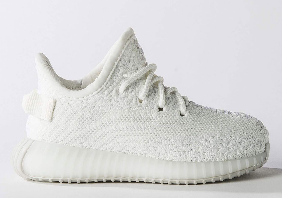 Adidas Yeezy Boost 350 V2 White Infant Bb6373 1