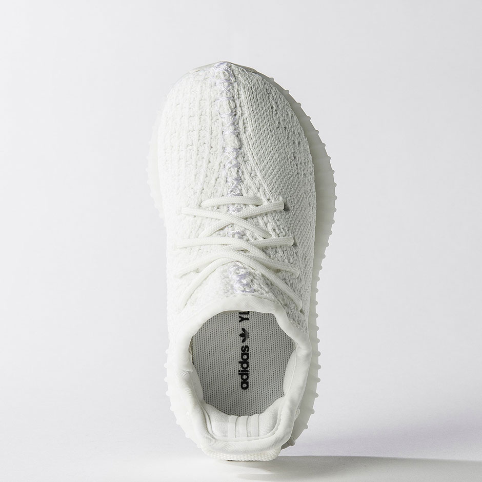 Adidas Yeezy Boost 350 V2 White Infant Bb6373 2