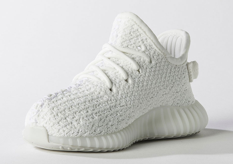 Adidas Yeezy Boost 350 V2 White Infant Bb6373 4