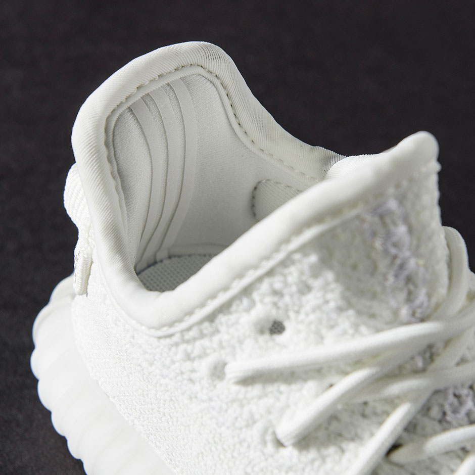 Adidas Yeezy Boost 350 V2 White Infant Bb6373 6