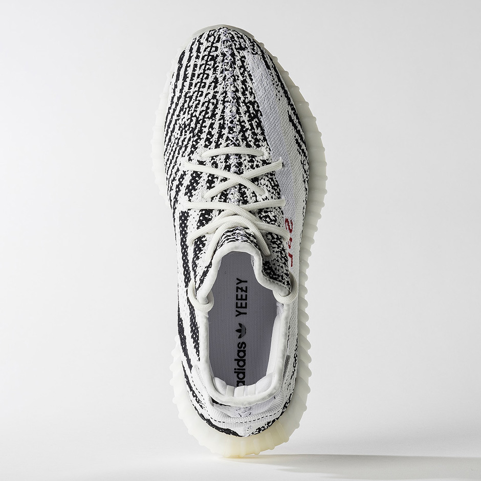 Adidas Yeezy Boost 350 V2 Zebra Cp9654 1