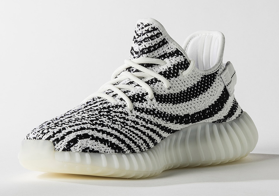 Adidas Yeezy Boost 350 V2 Zebra Cp9654 2