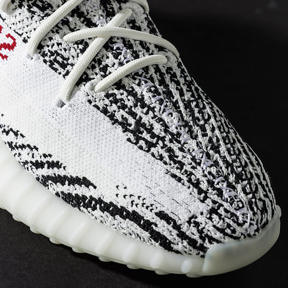 Adidas Yeezy Boost 350 V2 Zebra Cp9654 7