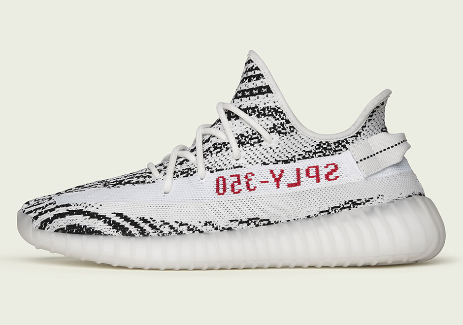 Adidas Yeezy Boost 350 V2 Zebra Official Images 2