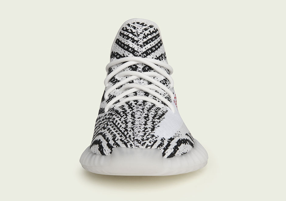 Adidas Yeezy Boost 350 V2 Zebra Official Images 3