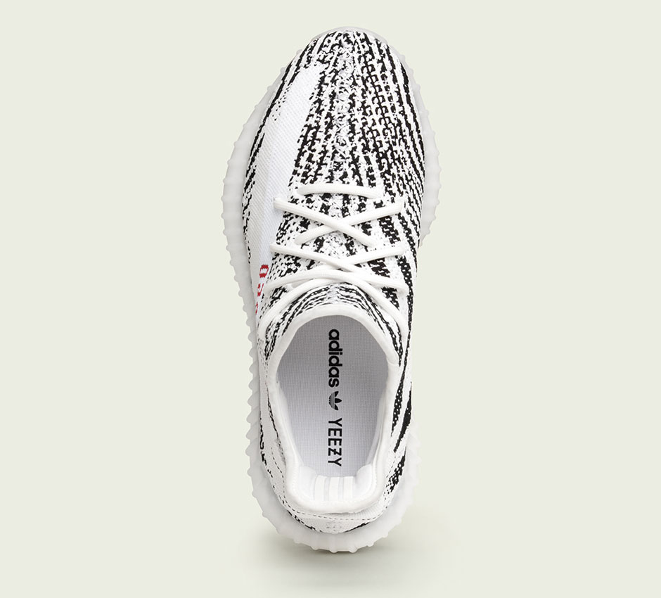 Adidas Yeezy Boost 350 V2 Zebra Official Images 4