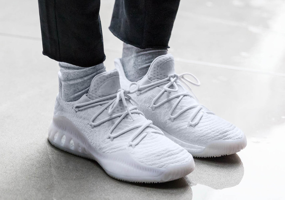 Adidas Crazy Explosive Low White Primeknit By3469 1