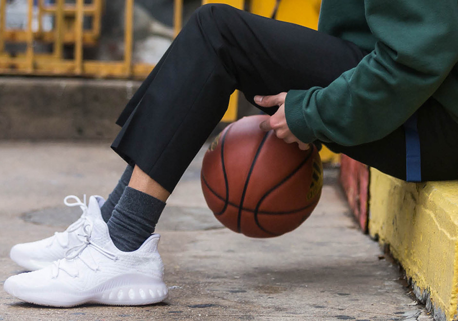 Adidas Crazy Explosive Low White Primeknit By3469 3