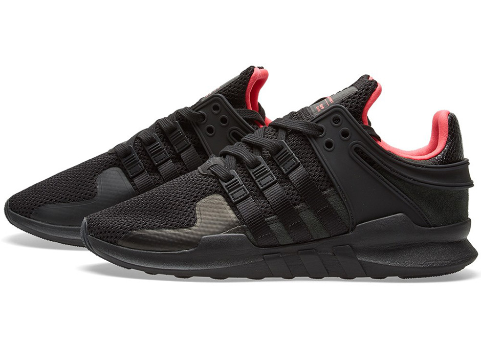 Adidas Eqt Support Adv Core Black Turbo Red Bb1300 2