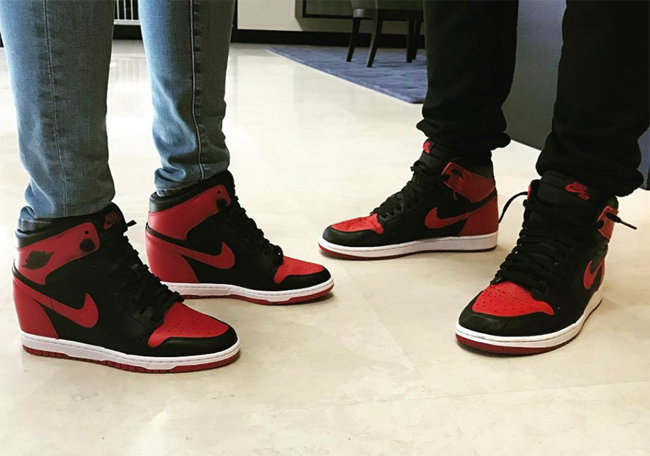 Air Jordan 1 Banned Sneaker Wedge 2