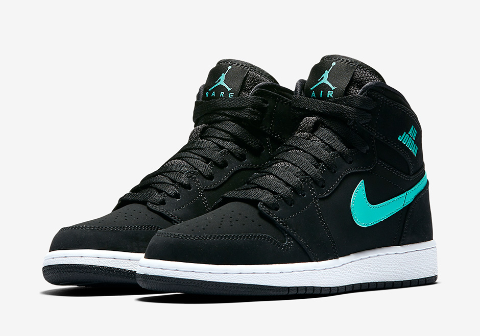 Air Jordan 1 Gs Hyper Jade Rare Air Available 01