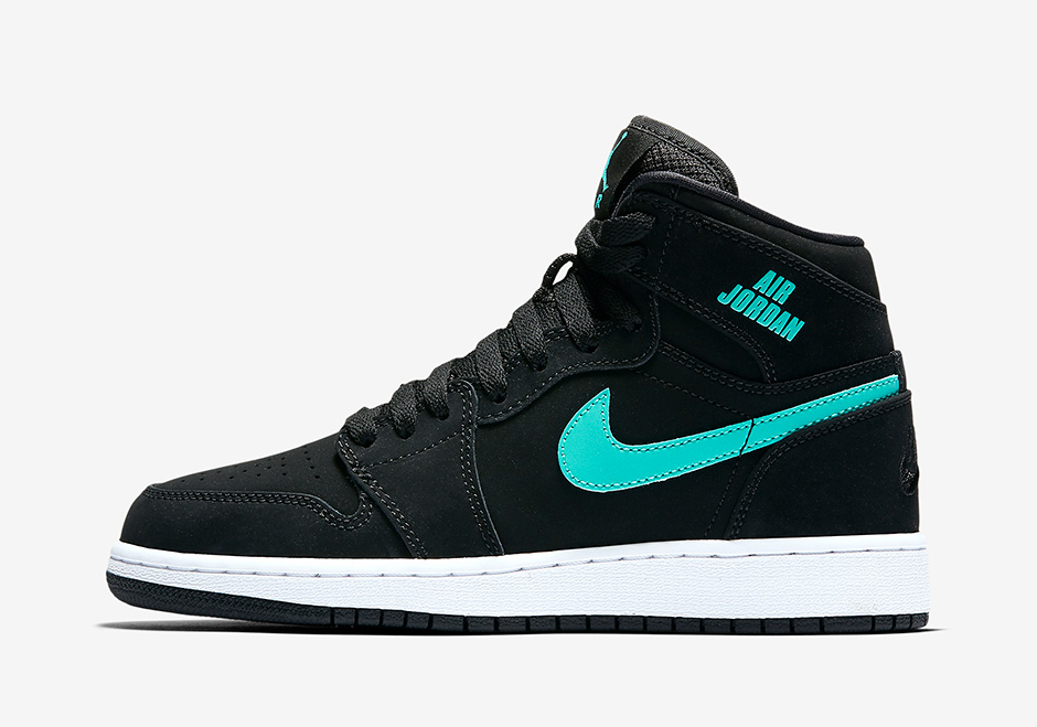 Air Jordan 1 Gs Hyper Jade Rare Air Available 02