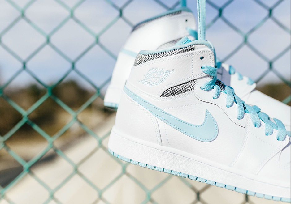 Air Jordan 1 Kids Still Blue 2