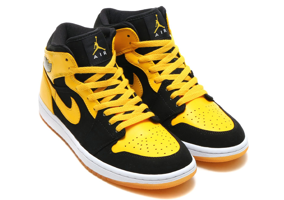 Jordan Brand Brings Back The Air Jordan 1 Mid "New Love"