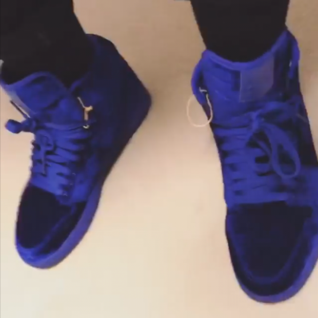 Air Jordan 1 Royal Velvet 22