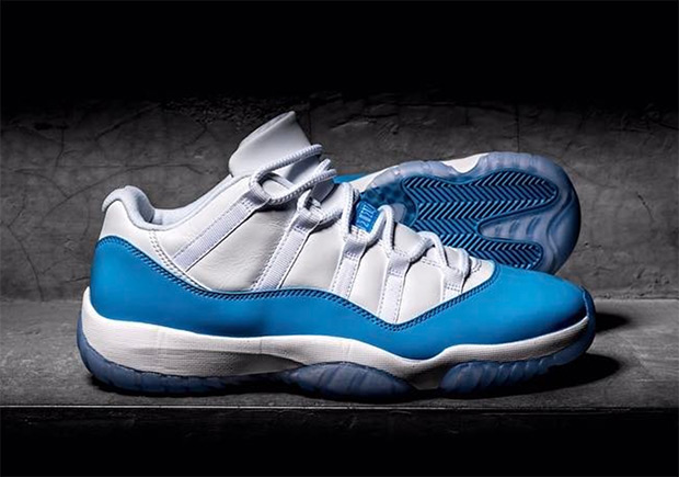 The Air Jordan 11 Low "University Blue" Releases This Summer