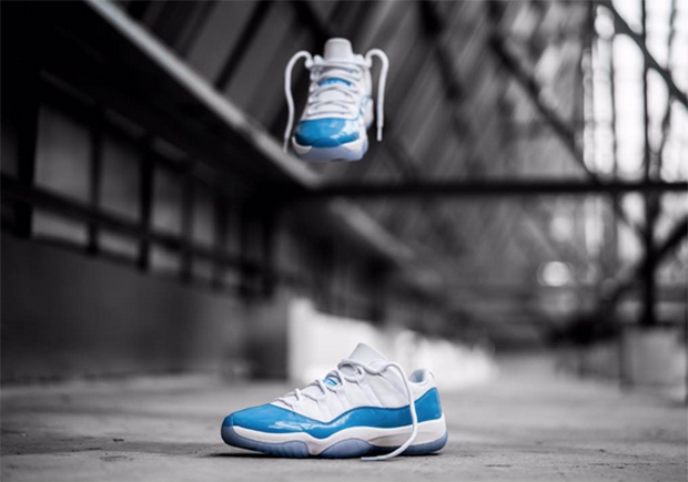 Air Jordan 11 Low Unc Preview 2