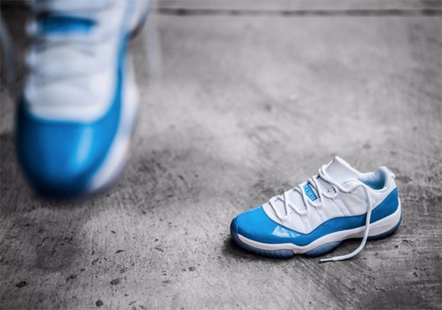 Air Jordan 11 Low Unc Preview 3