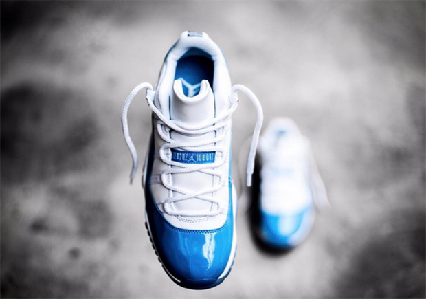 Air Jordan 11 Low Unc Preview 4