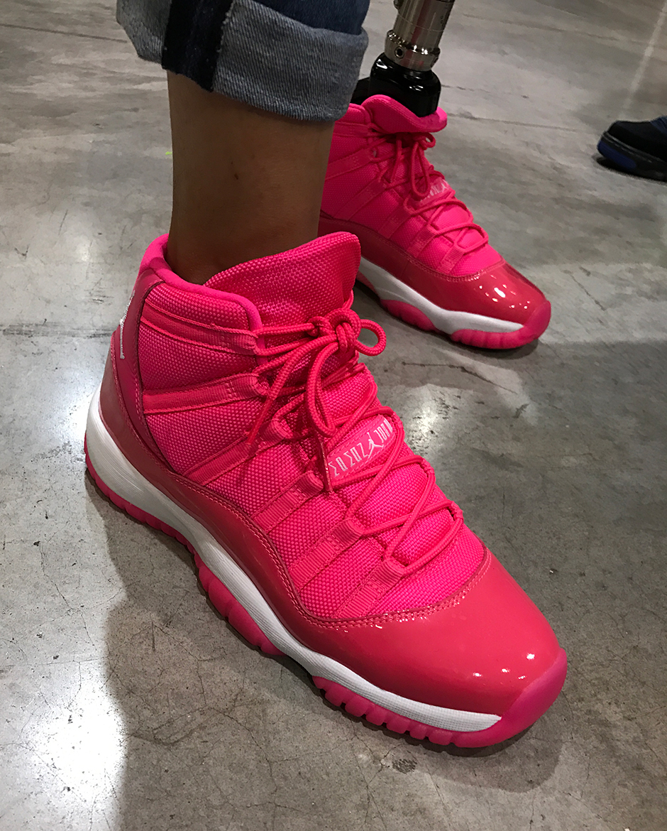 Air Jordan 11 Retro Pink Pe 1