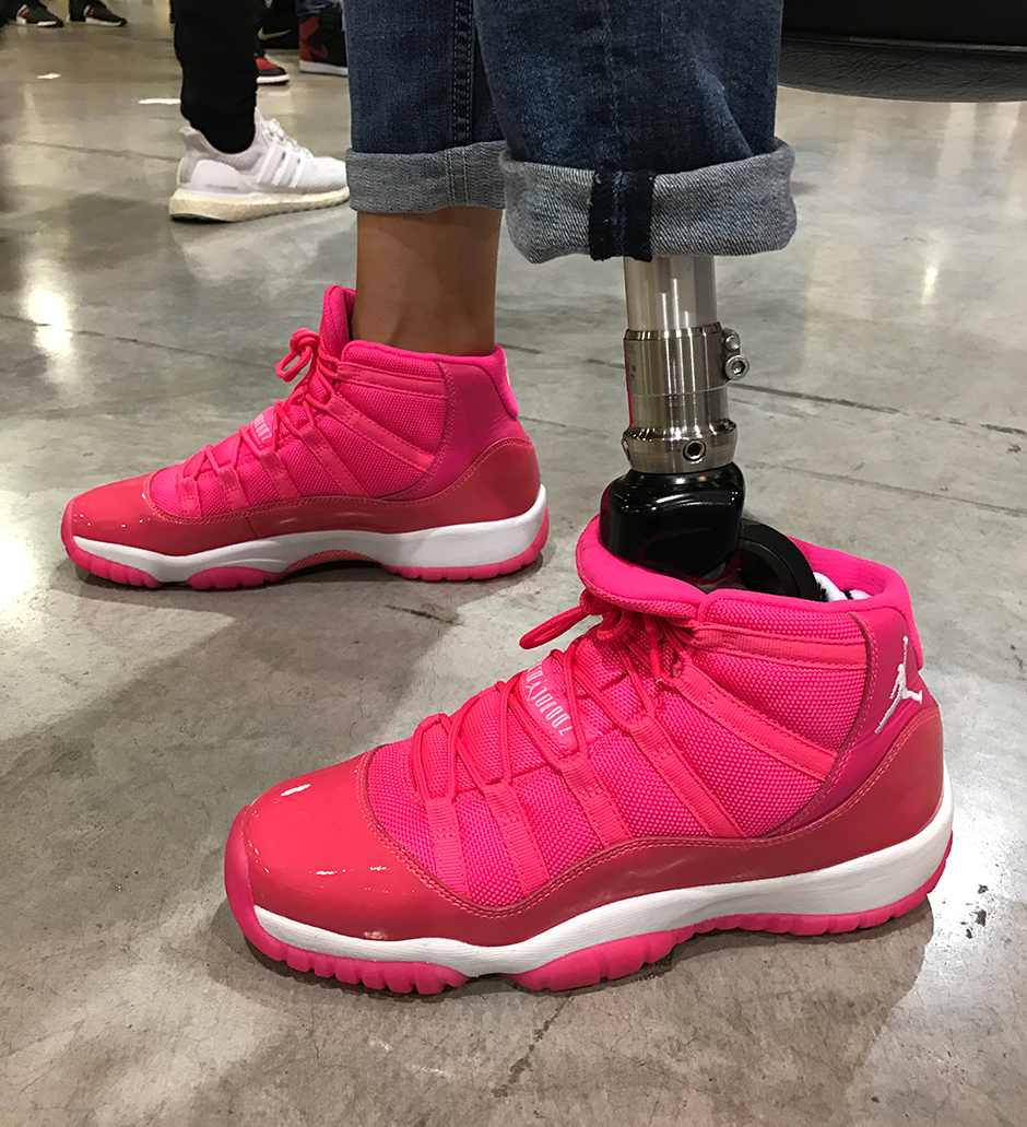 Air Jordan 11 Retro Pink Pe 2