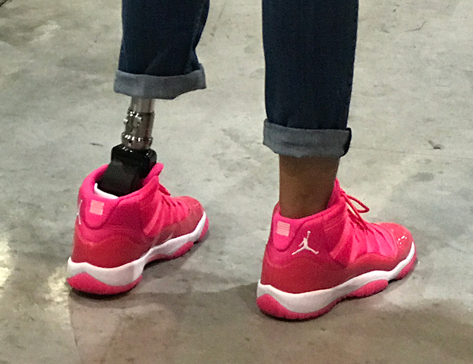 Air Jordan 11 Retro Pink Pe 3