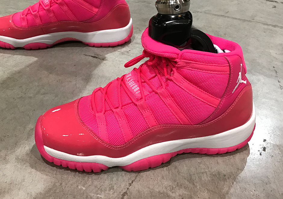 Air Jordan 11 Retro Pink Pe