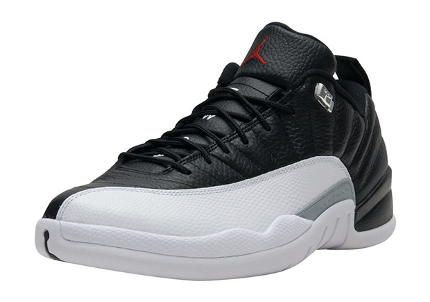 Air Jordan 12 Low Playoffs Release Date Info Price 01