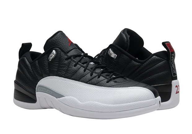 Air Jordan 12 Low Playoffs Release Date Info Price 02