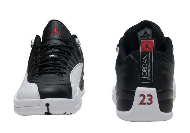 Air Jordan 12 Low Playoffs Release Date Info Price 03