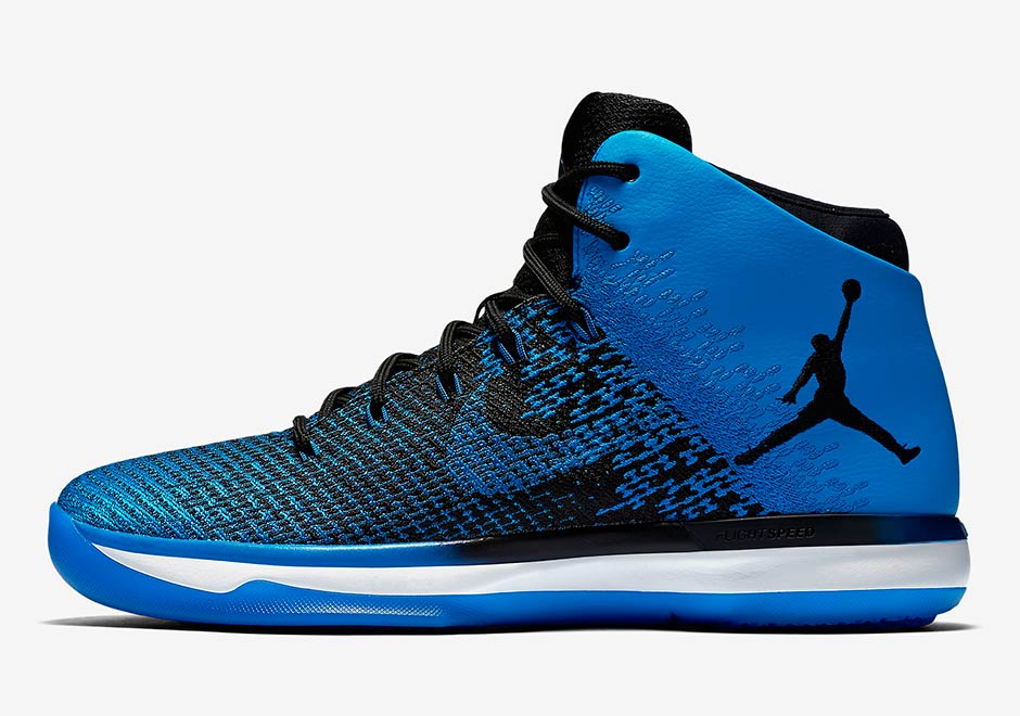 Air Jordan 31 Black Royal 3