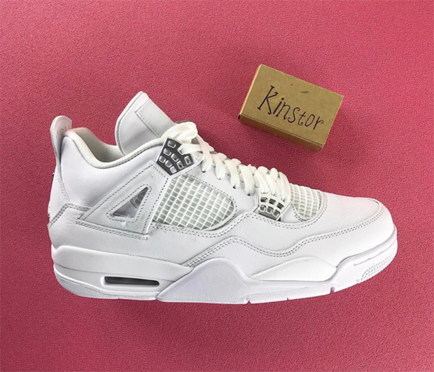 Air Jordan 4 Pure Money Details 2