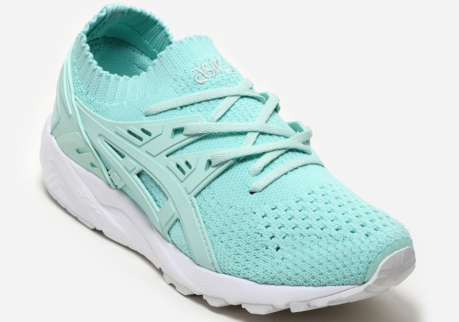 Asics Gel Kayano Trainer Knit Mint 2