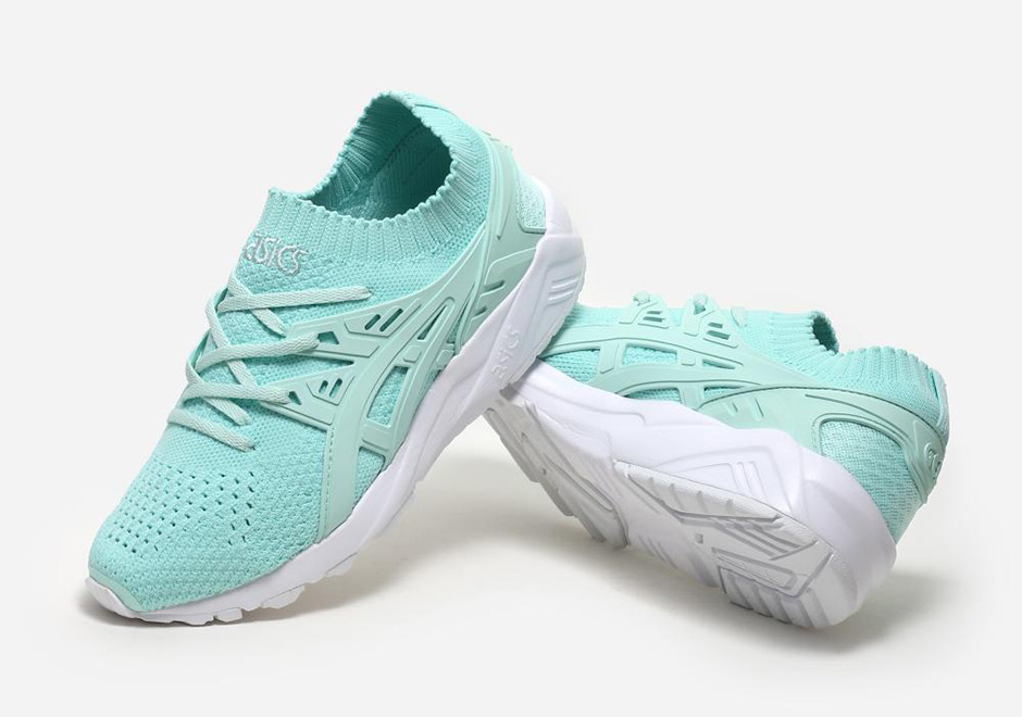 Asics Gel Kayano Trainer Knit Mint 3