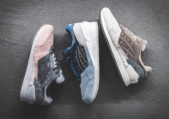 ASICS Releases Three Clean GEL-Respectors For Early Spring