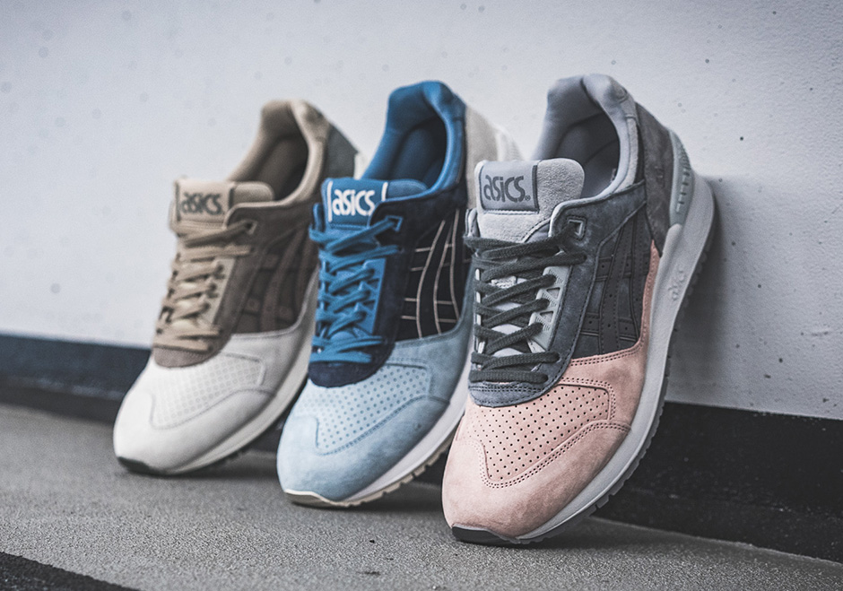 Asics Gel Respector Spring 2017 Collection 02