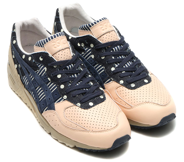 Asics Gel Sight Japanese Denim Stripes Polka Dots 2