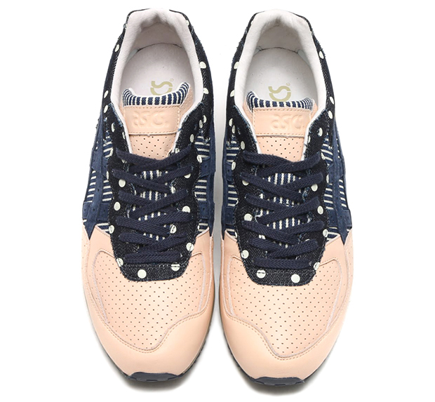 Asics Gel Sight Japanese Denim Stripes Polka Dots 3