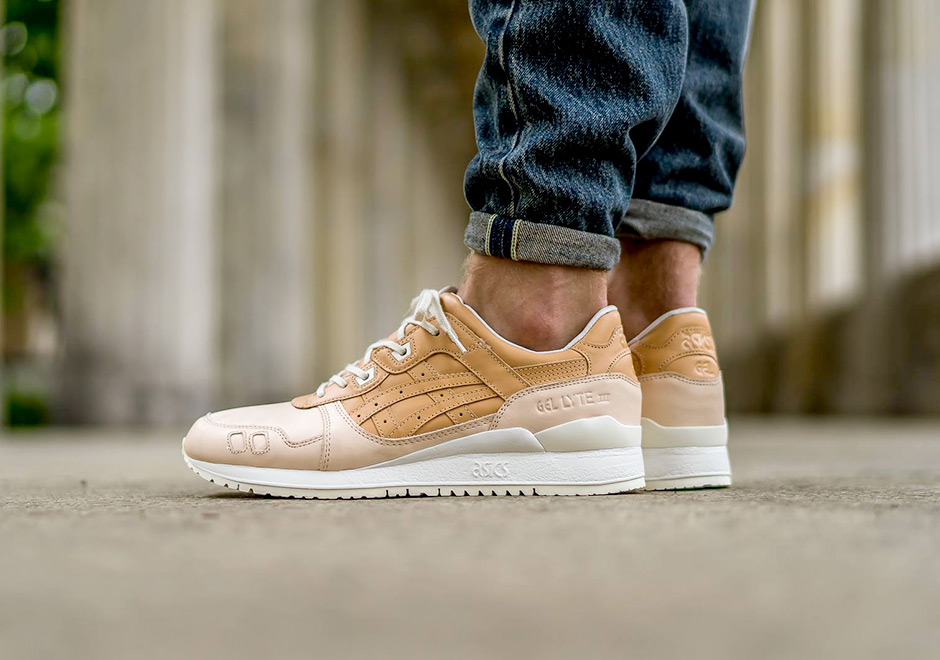 Asics Veg Tan Pack Gel Lyte Iii Gel Respector 2