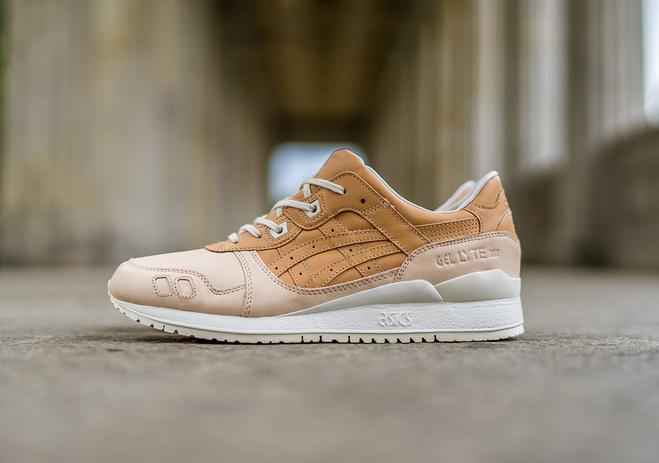 Asics Veg Tan Pack Gel Lyte Iii Gel Respector 3