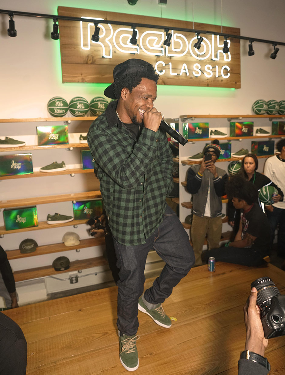 Currensy Reebok Sneaker Politics Event Recap 10